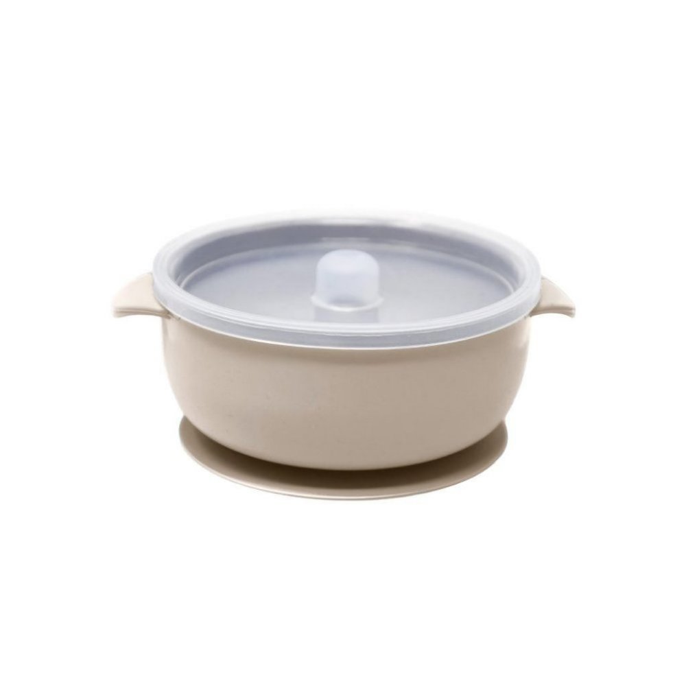 Baby Suction Bowl – Ivory